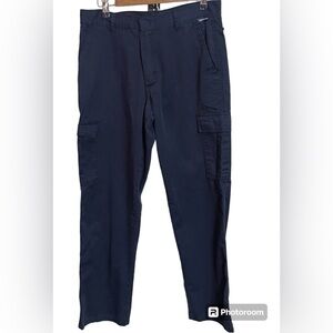 PortWest Blue Cargo Pants Sz 32